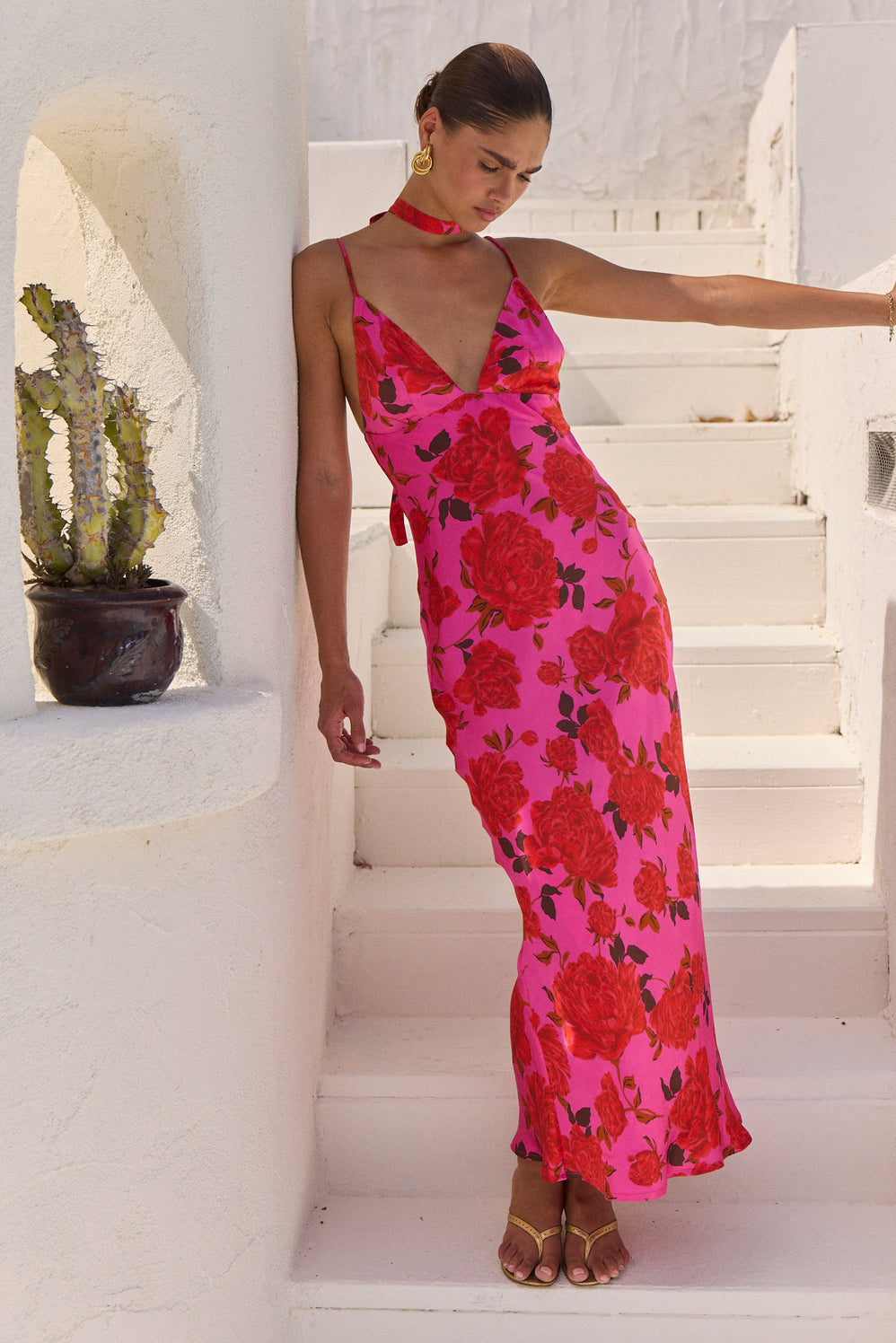 Madeline Dress in Rosebud