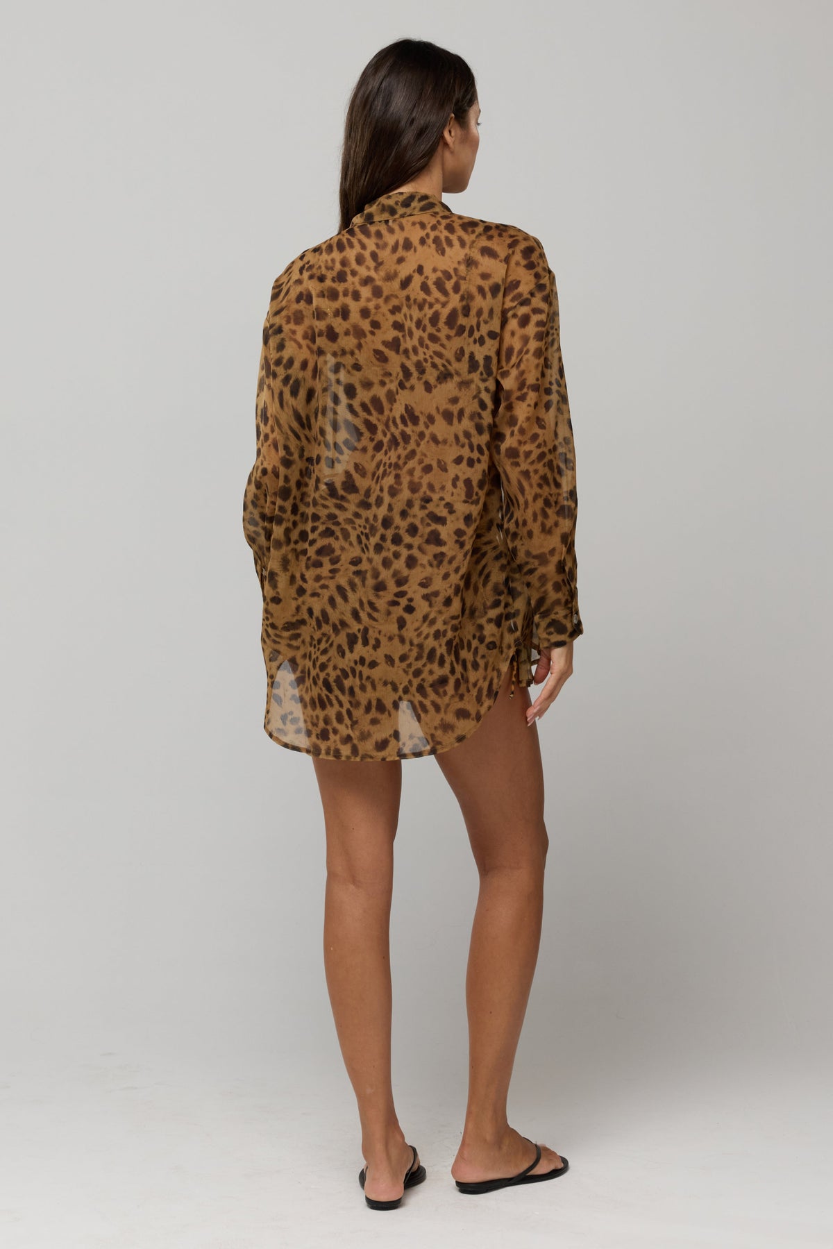 This is an image of Maggie set in 007 - RESA featuring a model wearing the dress