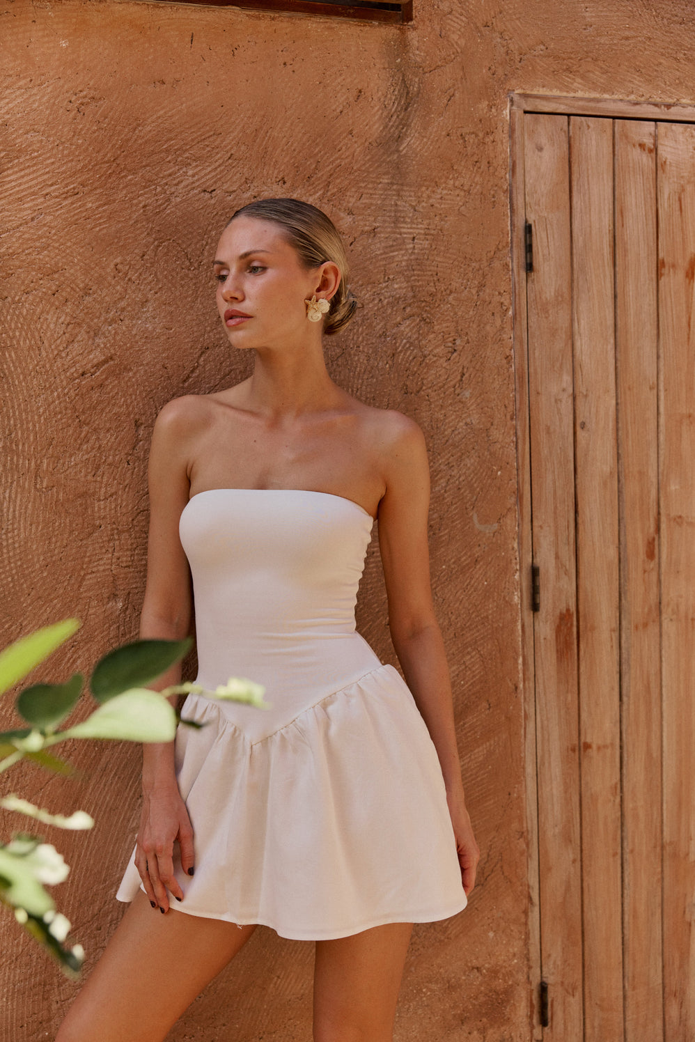 Makie in White Linen