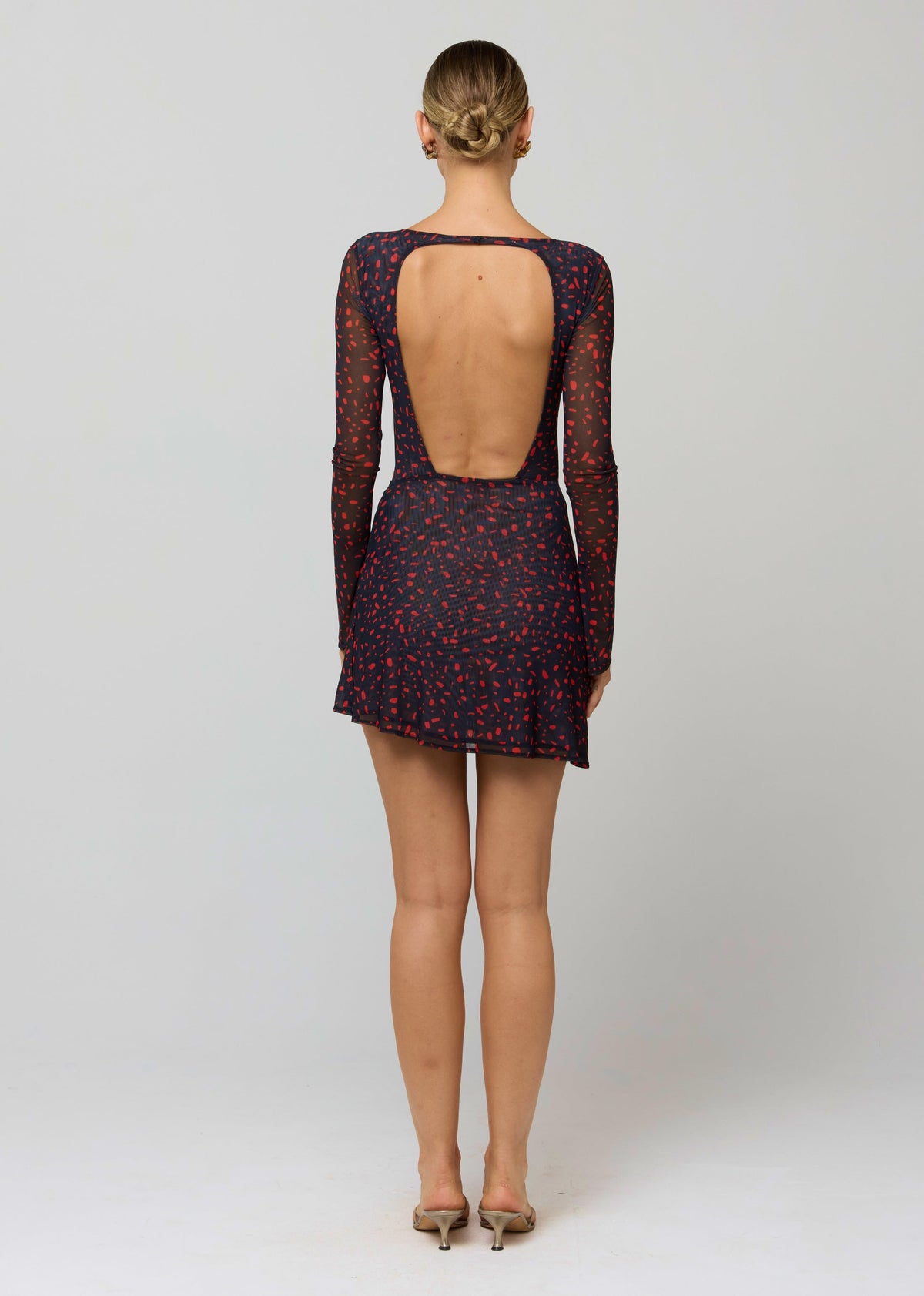 mia mini dress *Mia Mini Dress (Blush Floral)