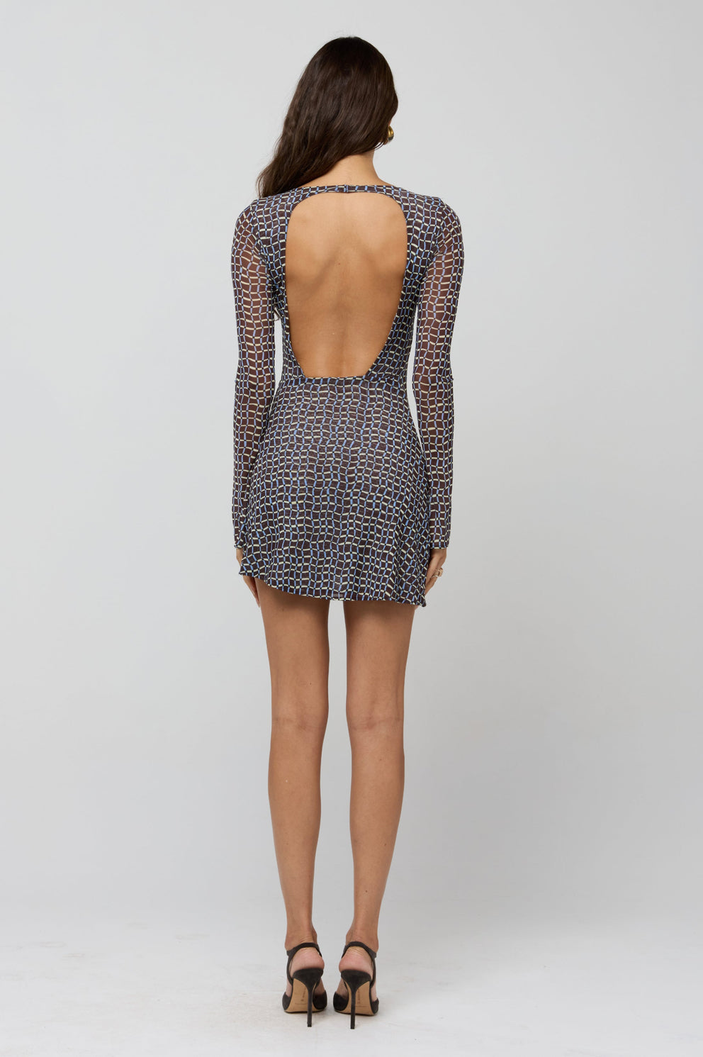 mia thin strap bodycon mini dress Meshki | Dresses | Meshki Mia Thin Strap Bodycon Mini Dresscolor Grey Marle  New With Tag