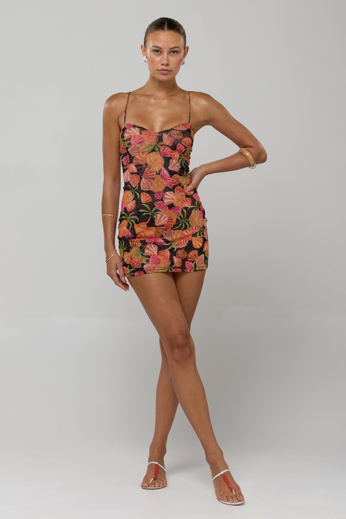 micro mini dress clubwear Micro Mini dress in Conch – RESA