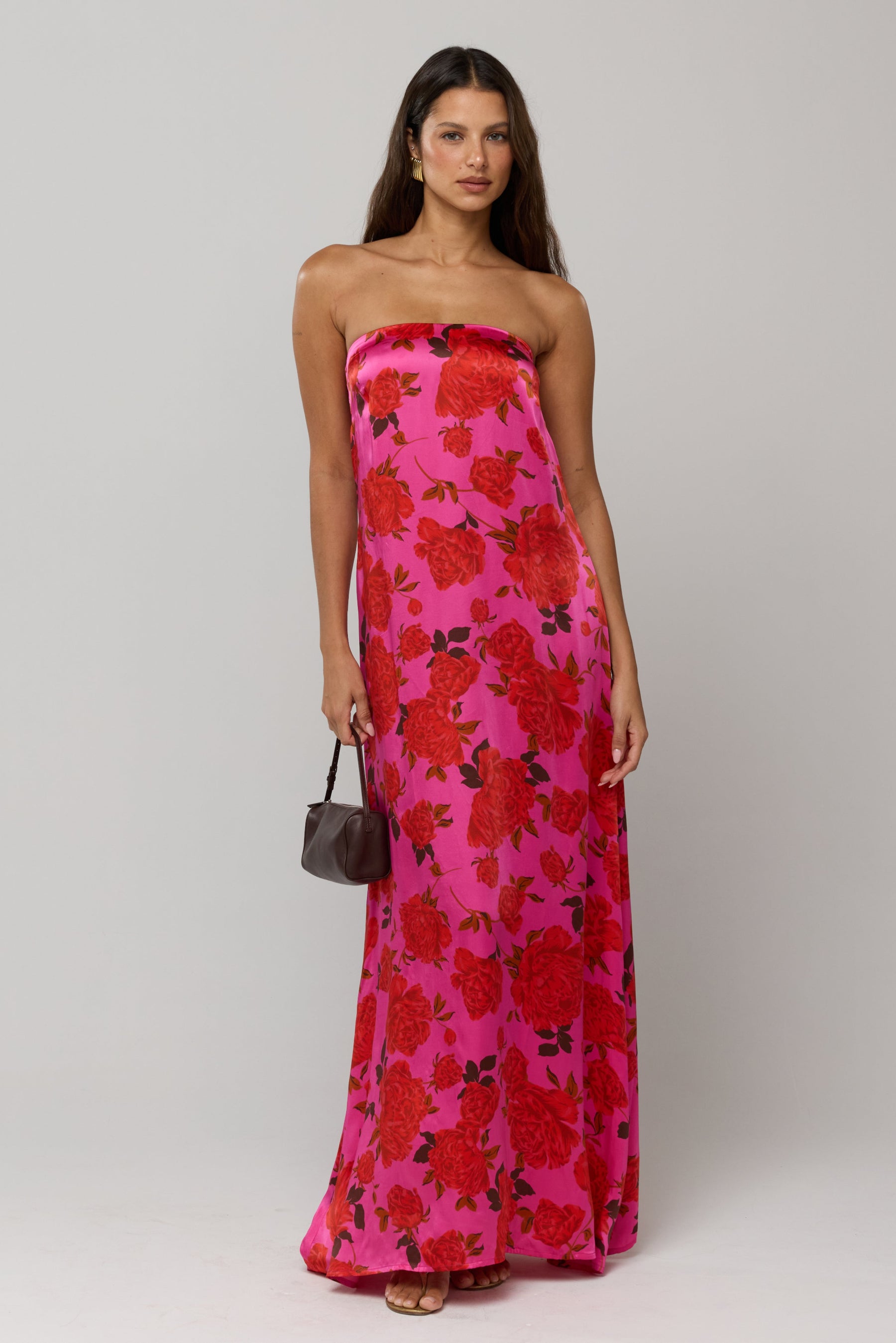 Ophelia Dress in Rosebud XS / Rosebud Ophelia Dress in Rosebud XS / Rosebud