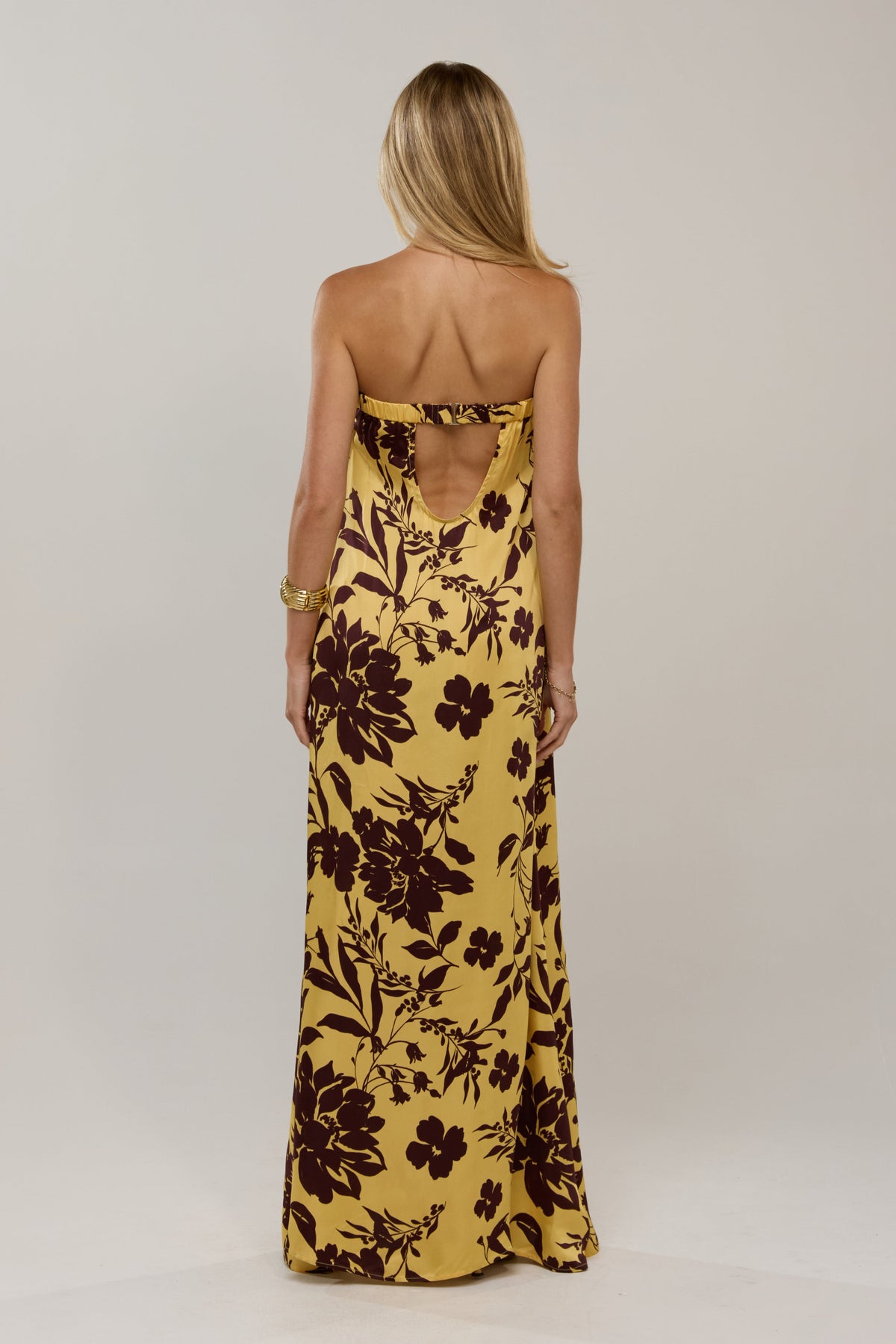 This is an image of Ophelia in Mesa - RESA featuring a model wearing the dress