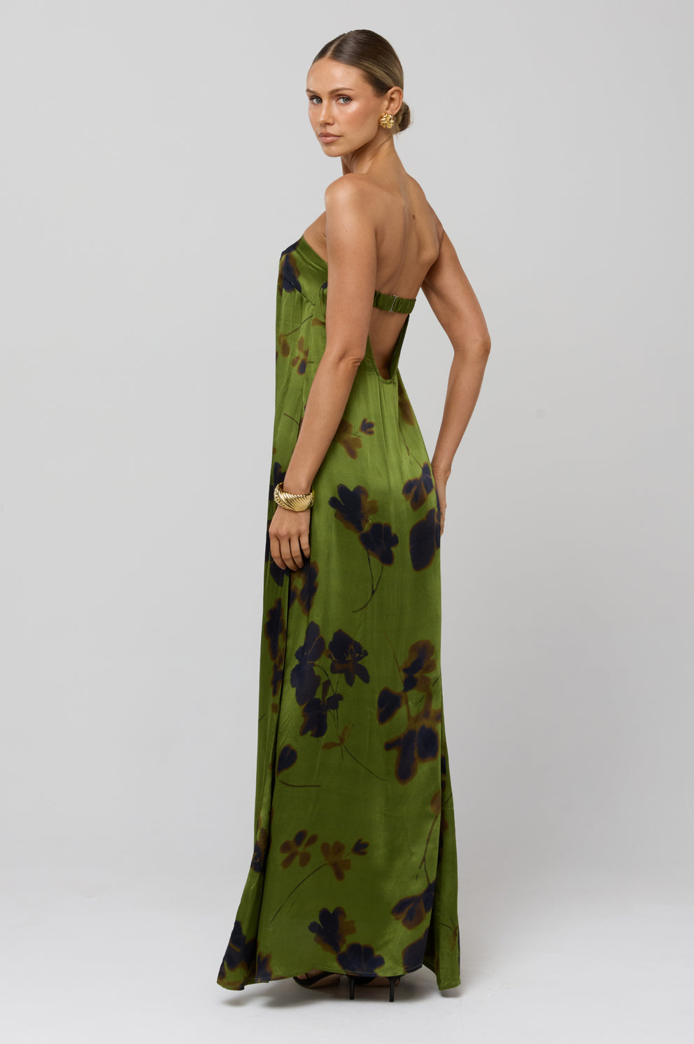 free people ophelia maxi dress Ophelia Maxi Dress by Free People, Tea Combo, M