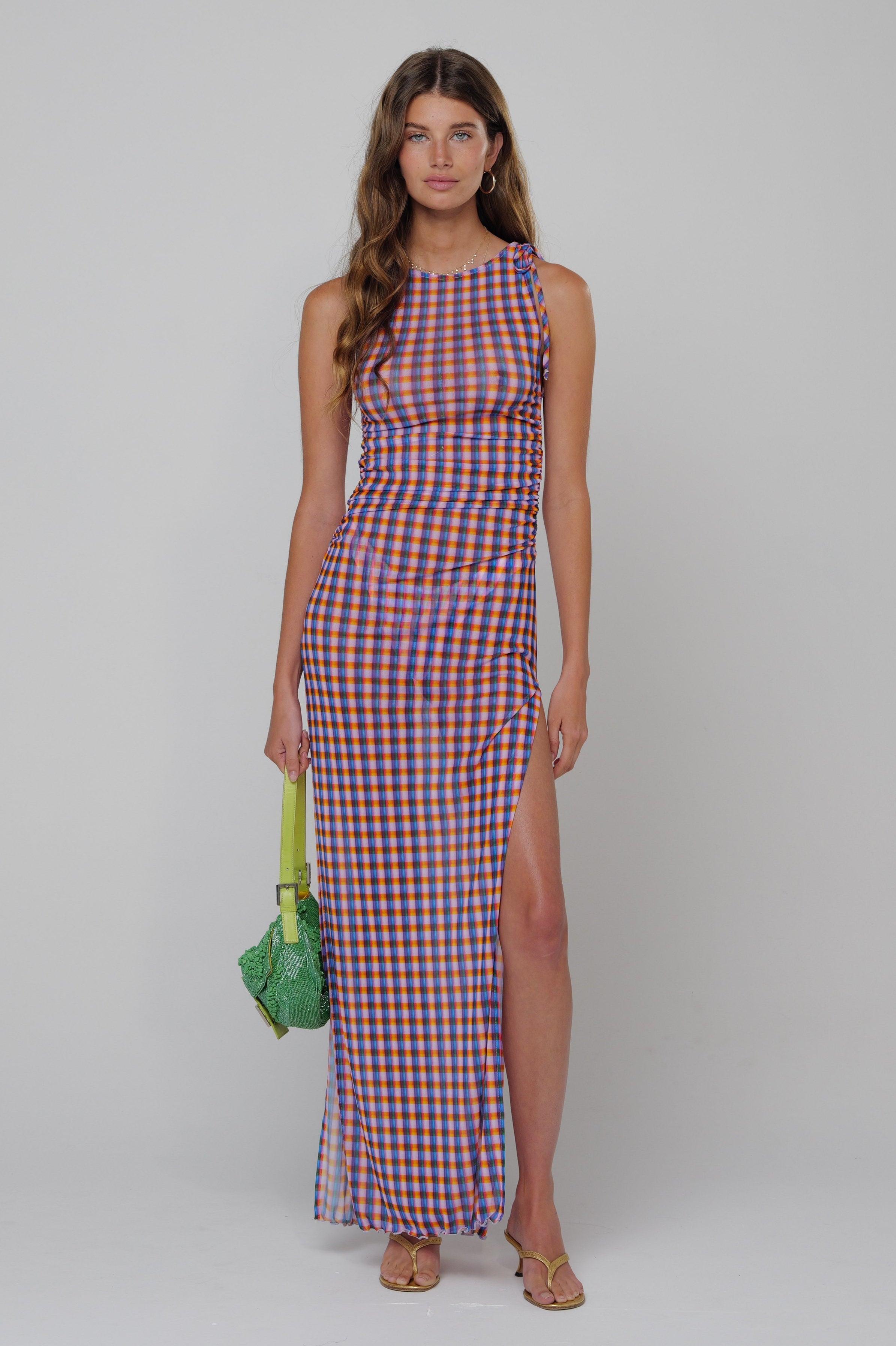 Paige Dress in Kaleidescope – RESA