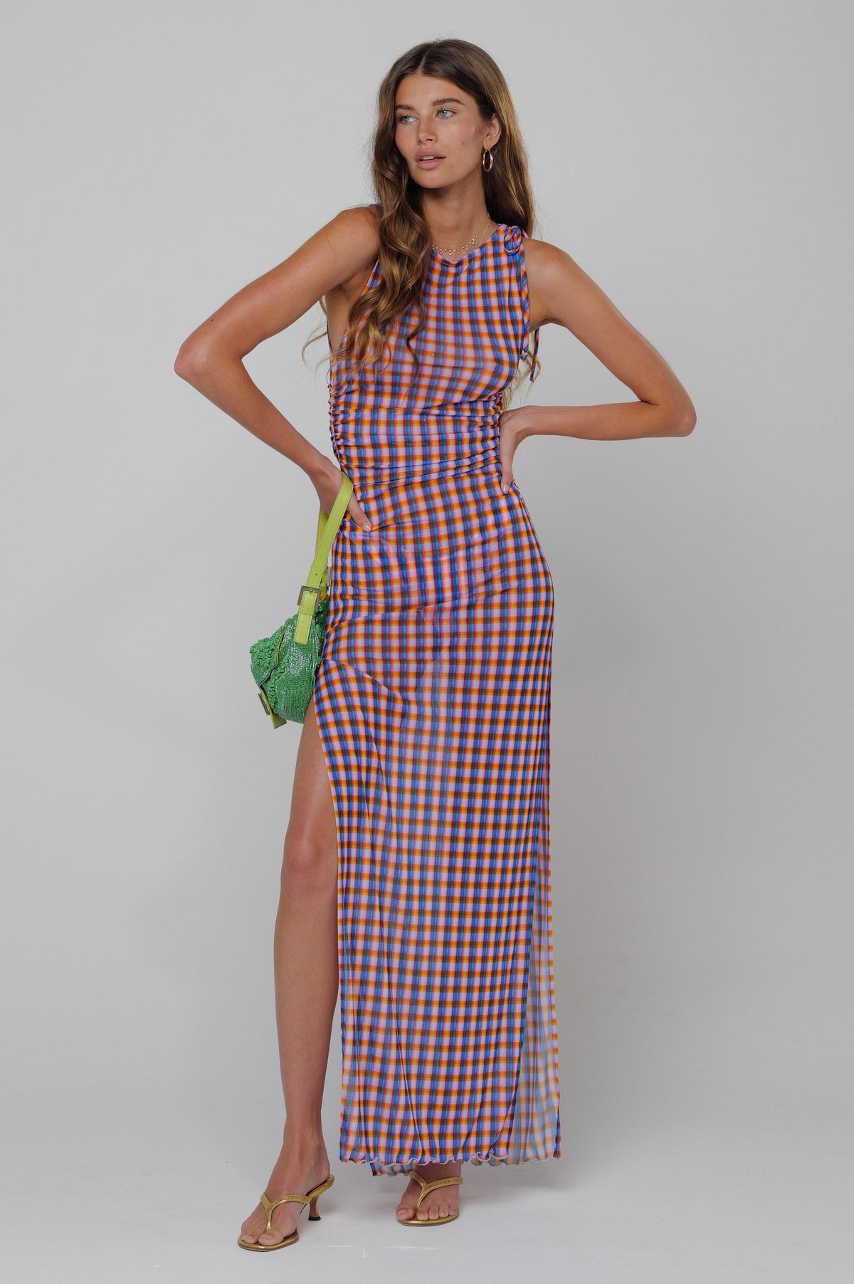 Paige Dress in Kaleidescope – RESA