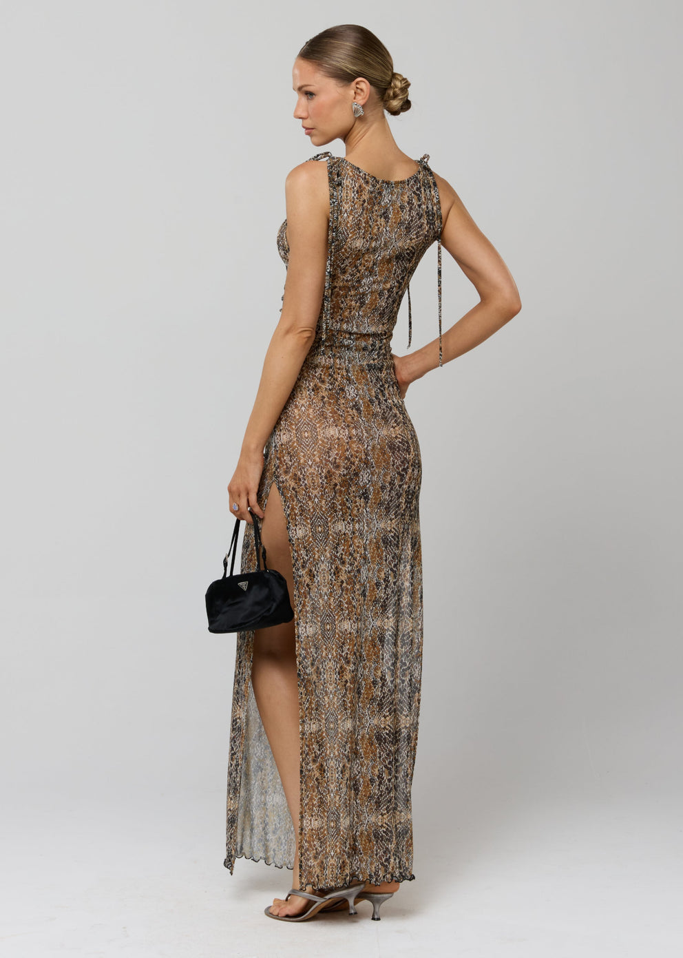 paige dresses Paige Dress in Serpent – RESA