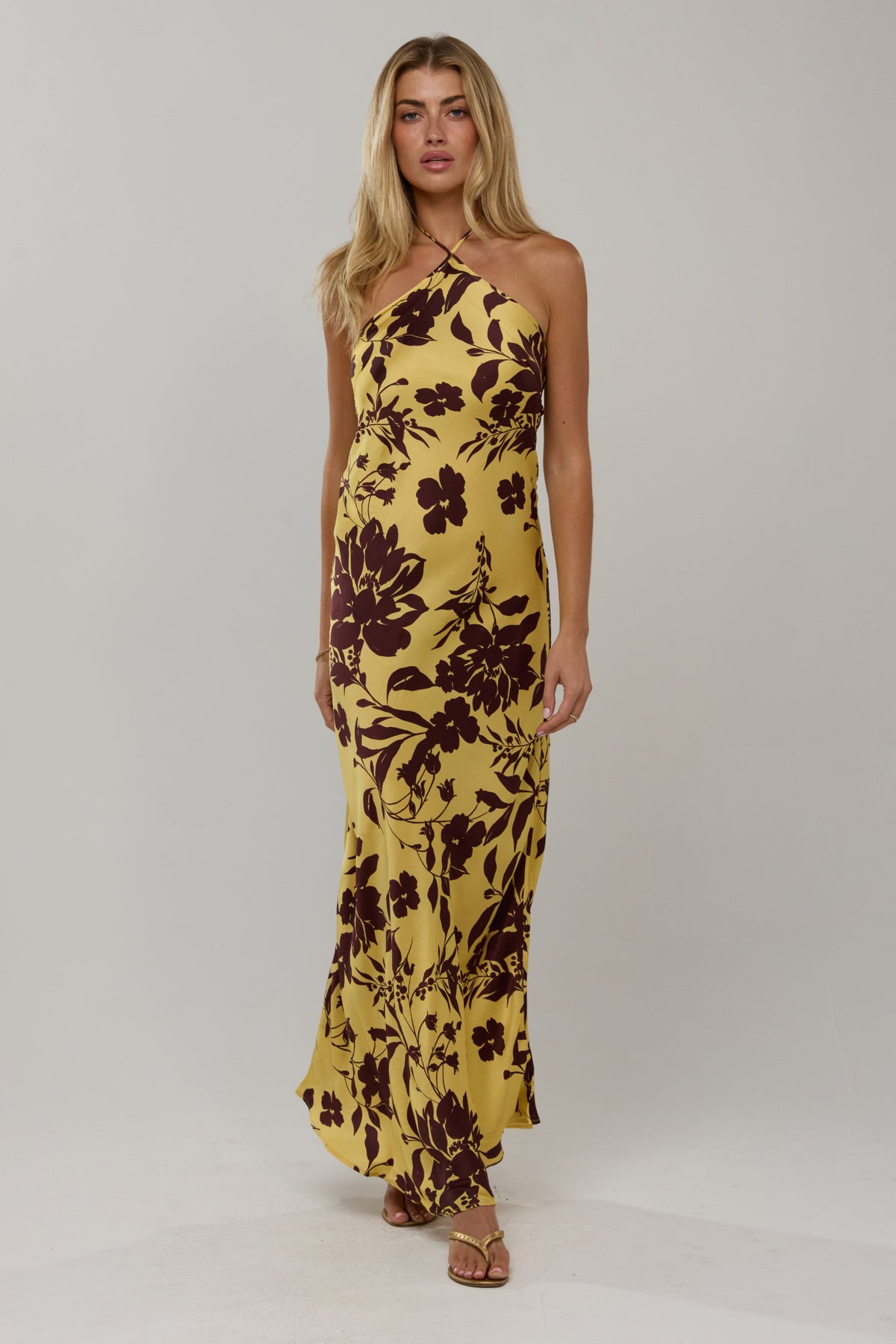 This is an image of Pam in Mesa - RESA featuring a model wearing the dress