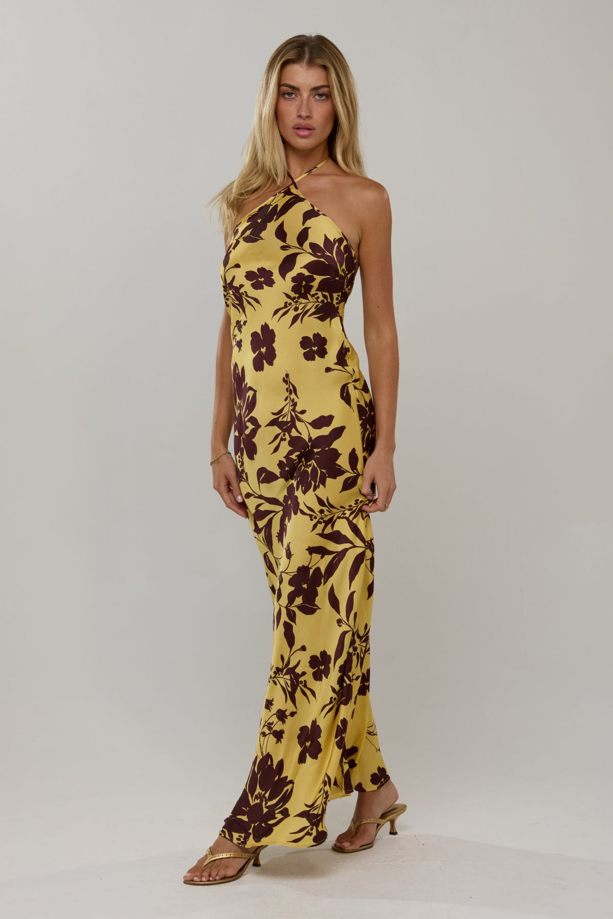 This is an image of Pam in Mesa - RESA featuring a model wearing the dress