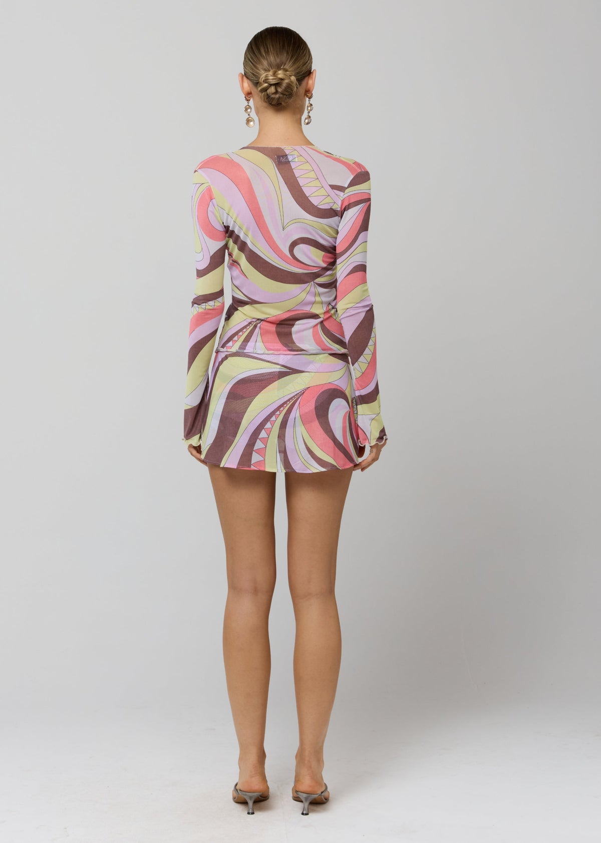 This is an image of Paola Skort in Dolce - RESA featuring a model wearing the dress