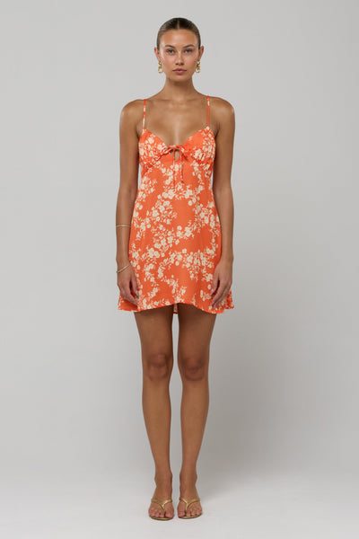 Penny Dress in Orange Blossom – RESA