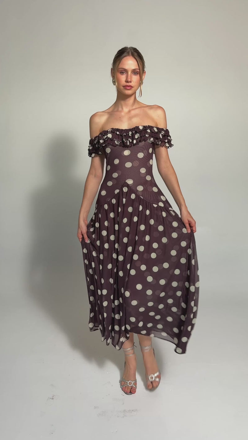pola dress a line Fibre Mood Pola Dress – The Fold Line main image 1