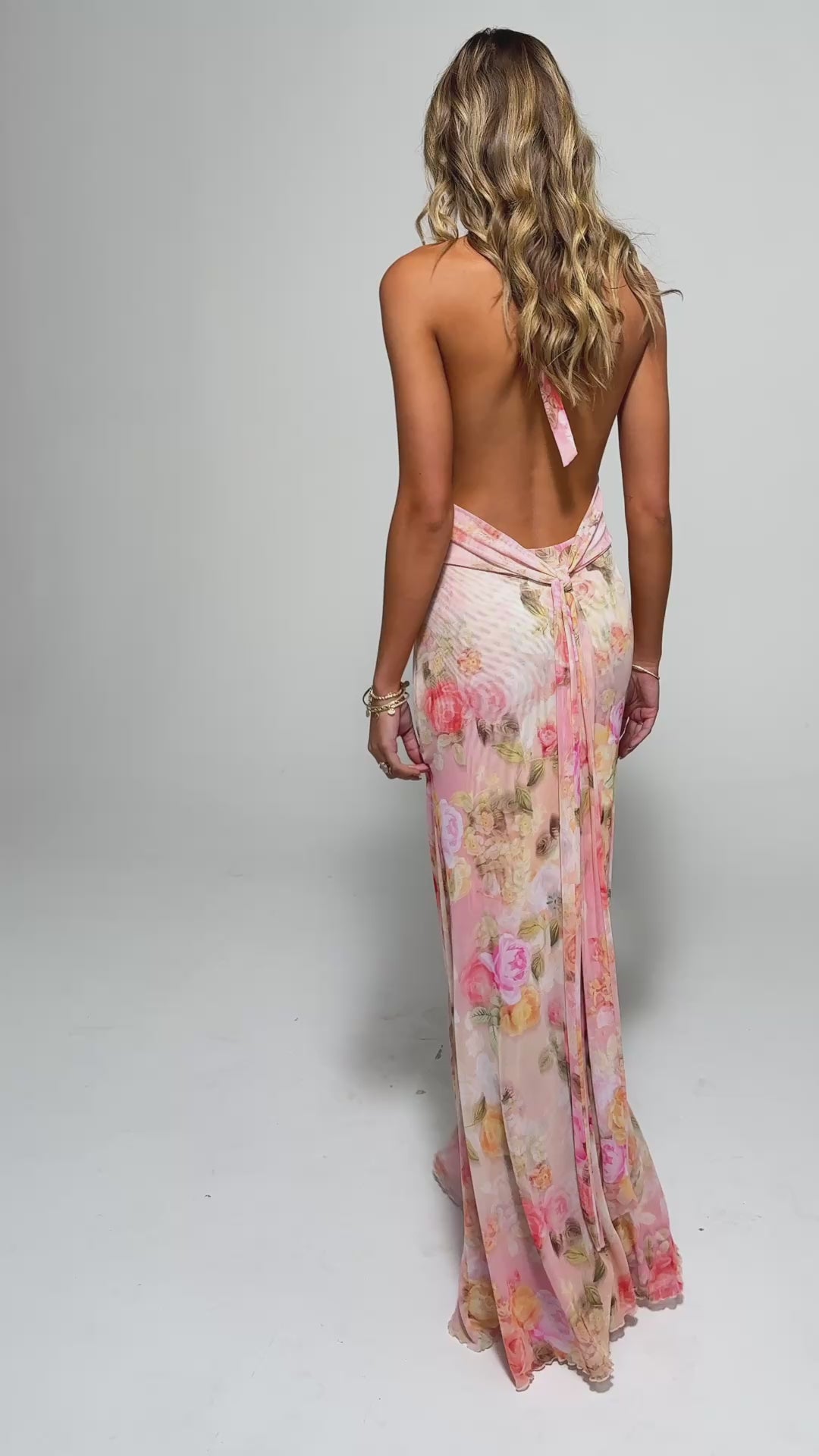 Chelsea Maxi Dress in Aspen – RESA