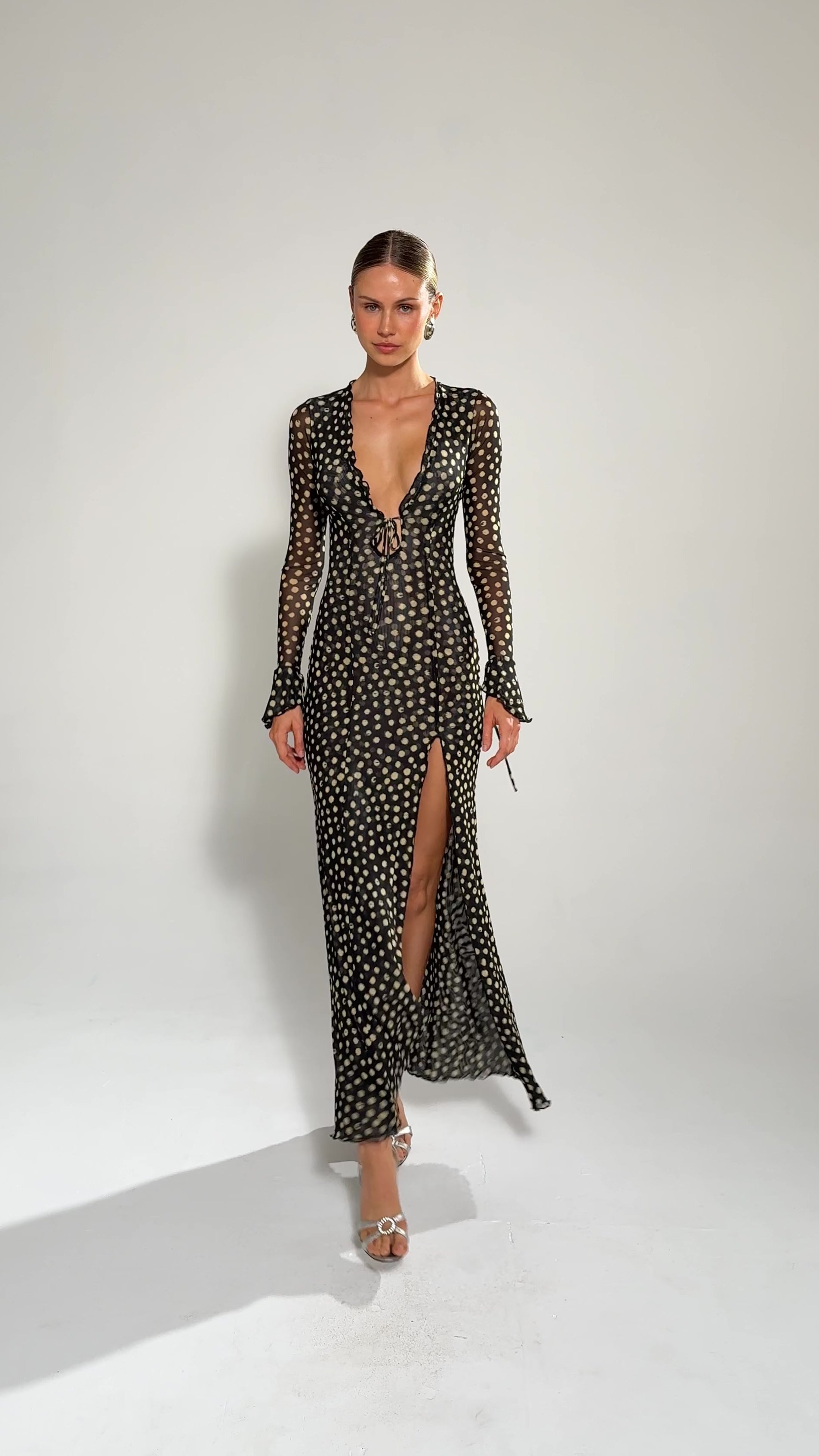 Lennon Maxi in Celeste – RESA