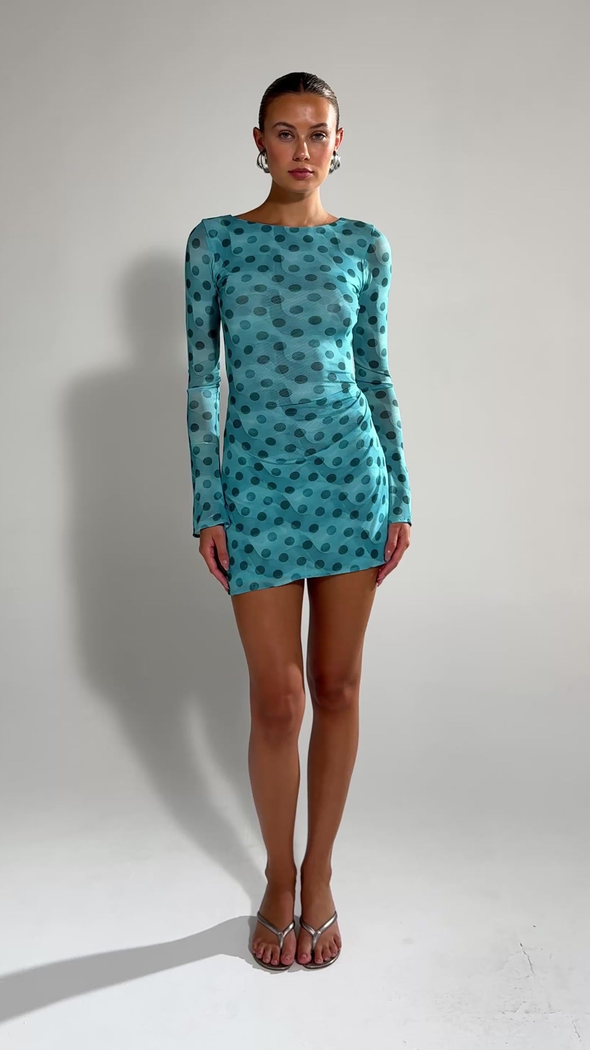aquamarine t shirt dress Mia in – RESA SNP to hem approx Color:Red Rose Kelly - Lace Shift XL_XMAS_50_1