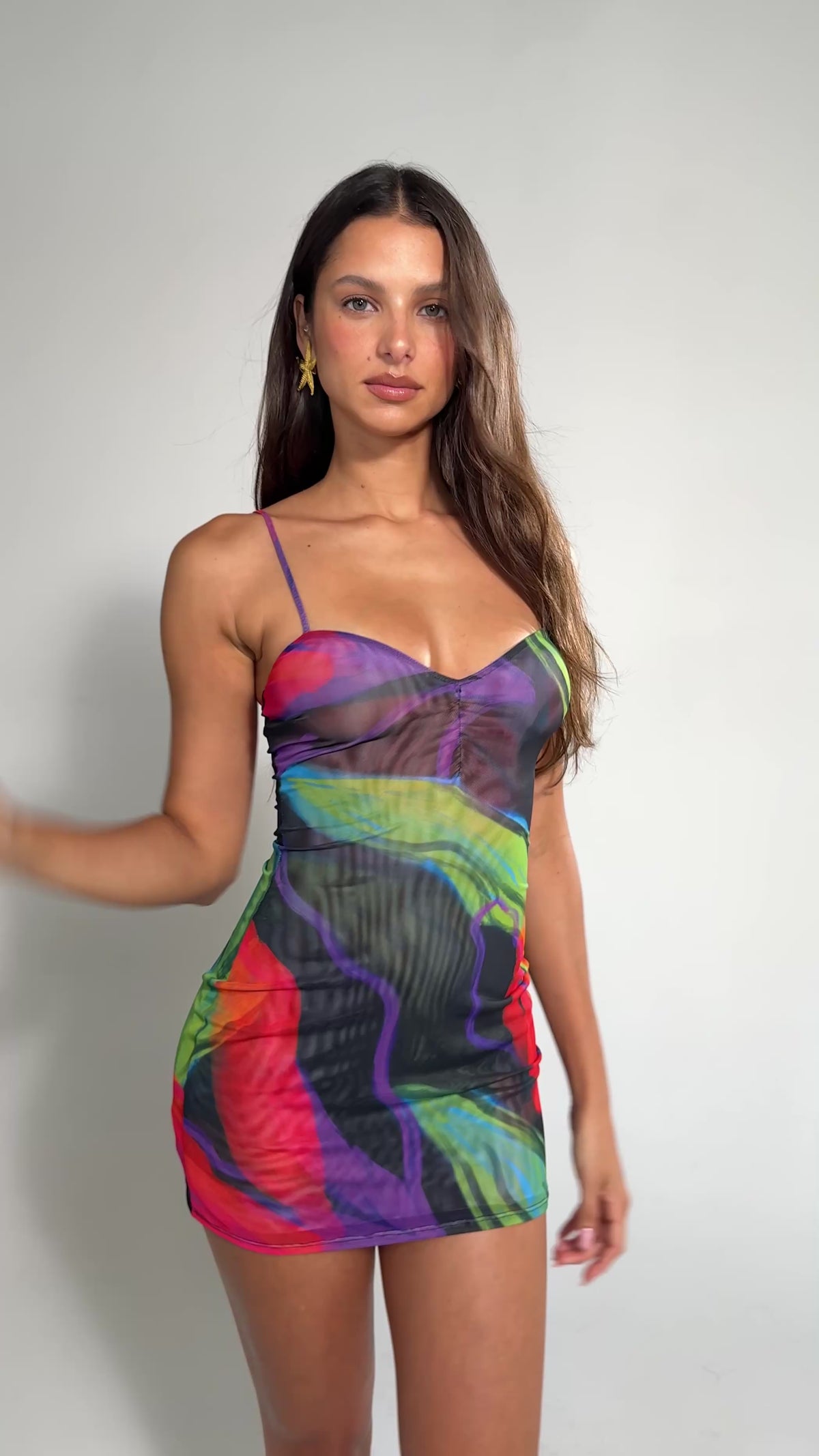 mai tai mini dress Micro Mini dress in Mai Tai – RESA