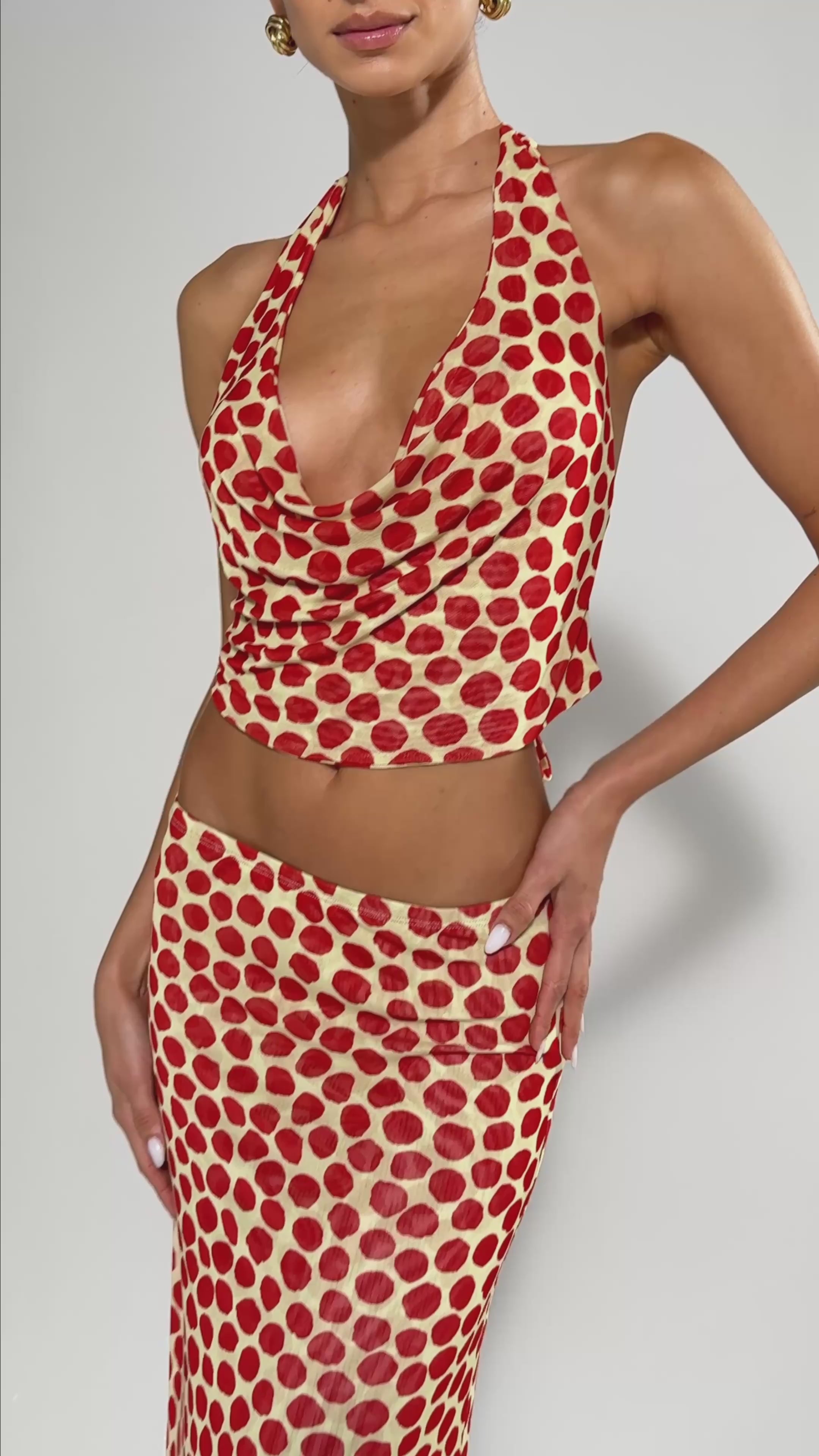 Lea Top in Campari – RESA