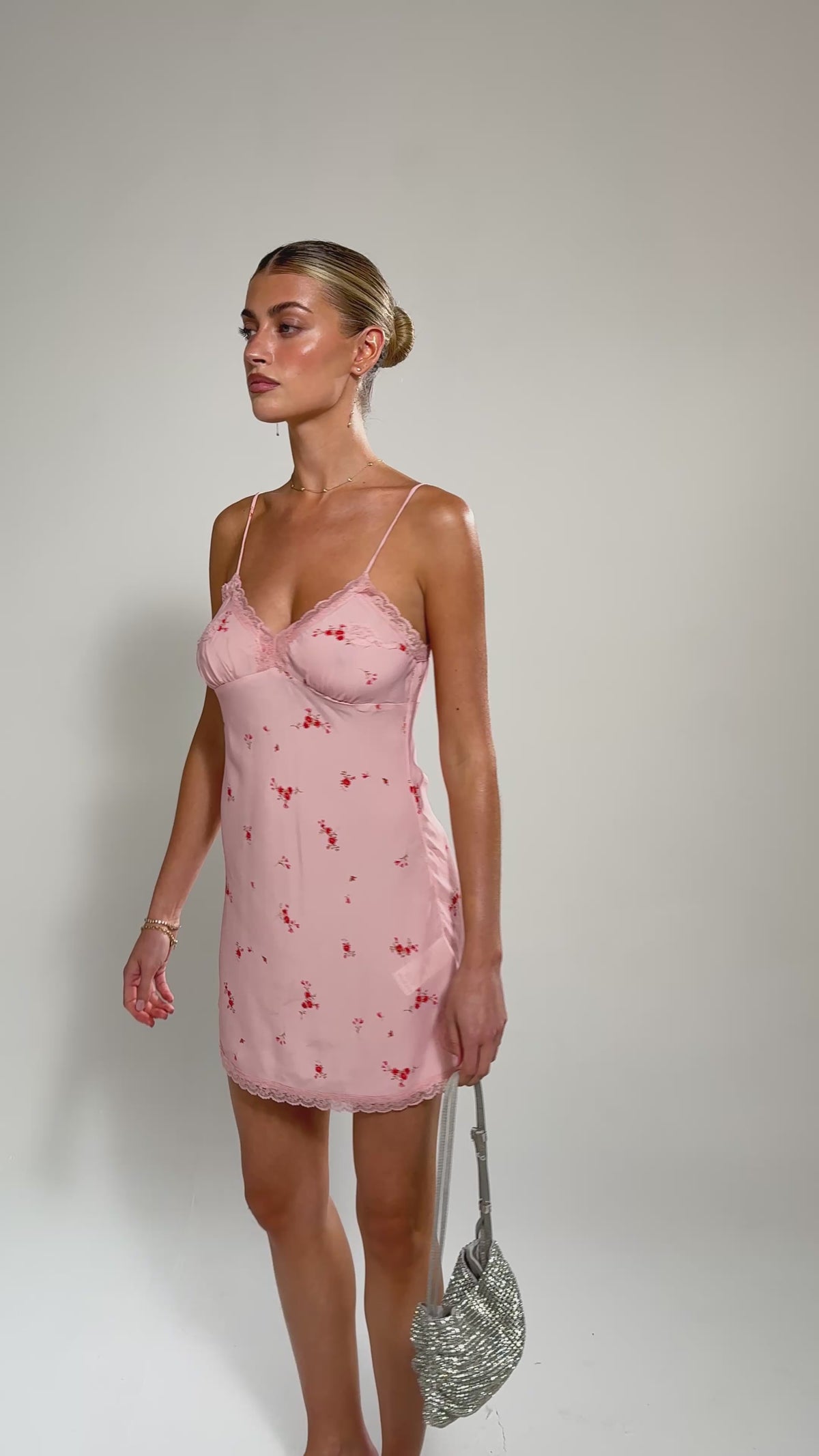 sweetpea mini dress Bianca Mini Dress in Sweet Pea Small / Sweet Pea