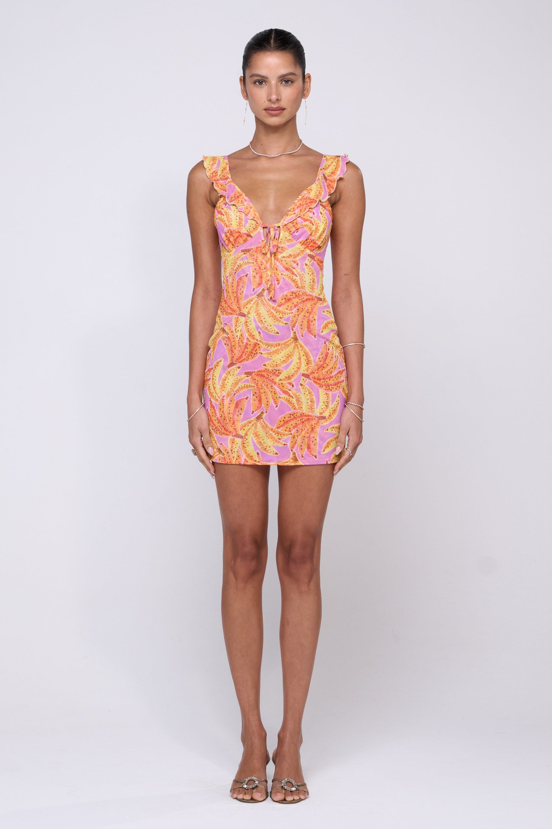 princess polly reece mini dress Reeva Mini Dress Black