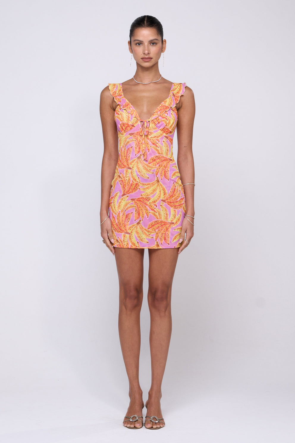 reece mini dress orange Reese Mini in Chiquita
