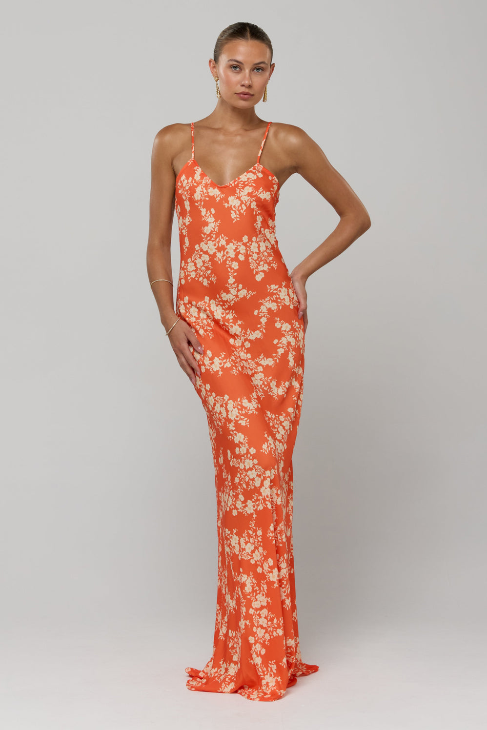 Rose Maxi in Orange Blossom XS / Orange Blossom