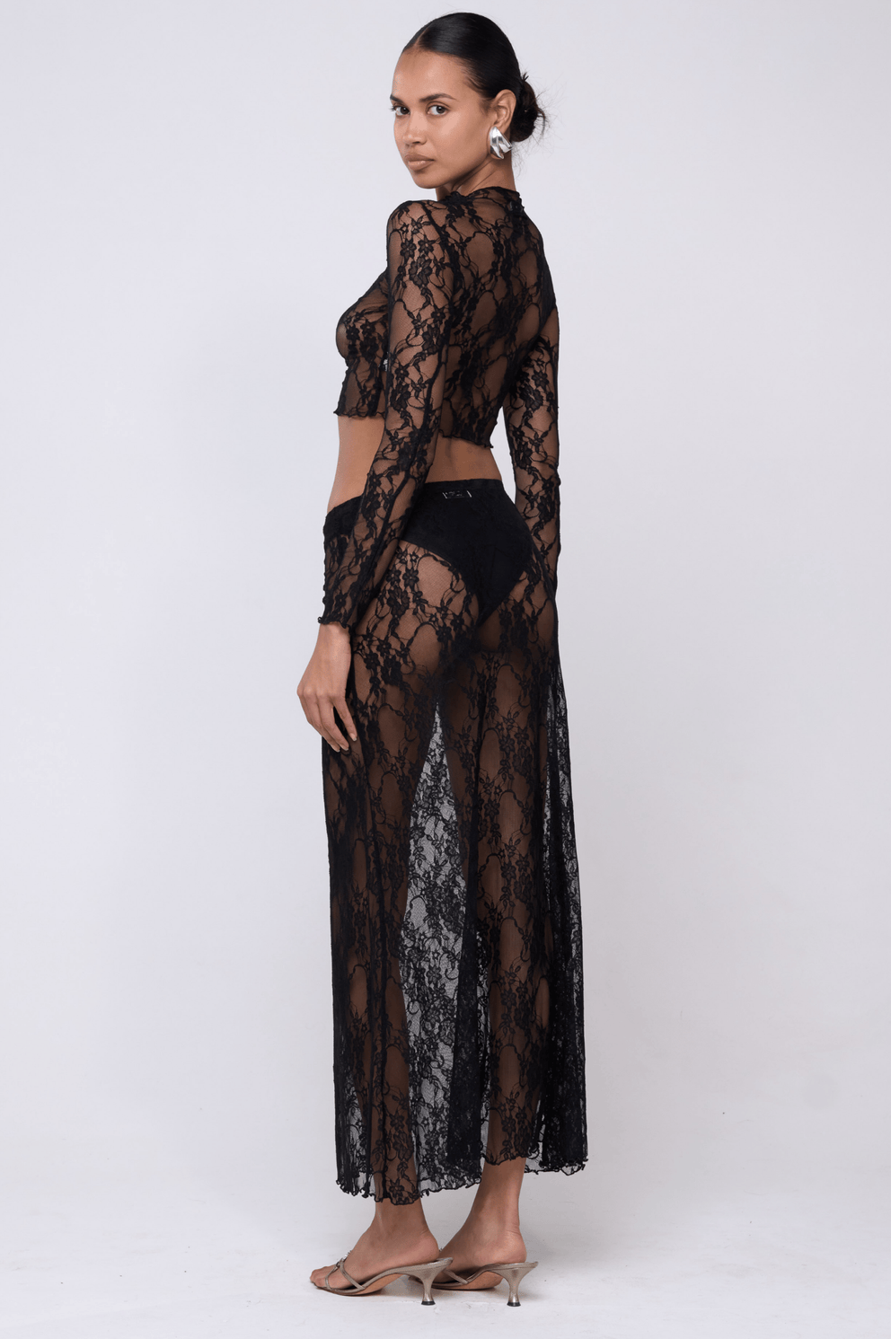 Sarah Skirt in Black Lace RESA Sarah Skirt in Black Lace RESA