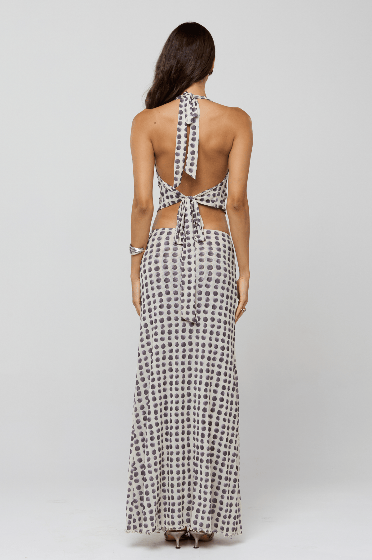 This is an image of Sarah Skirt in Eclipse - RESA featuring a model wearing the dress