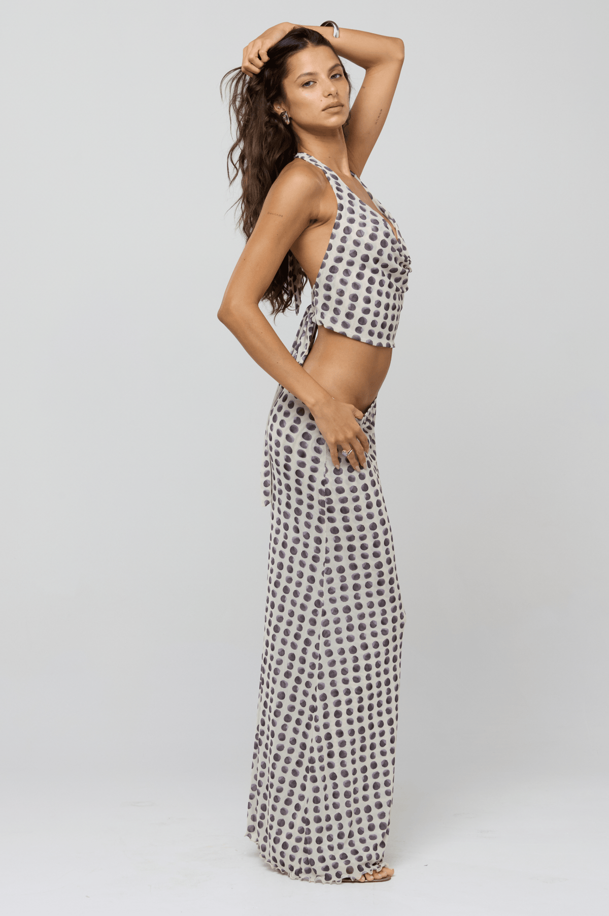 This is an image of Sarah Skirt in Eclipse - RESA featuring a model wearing the dress