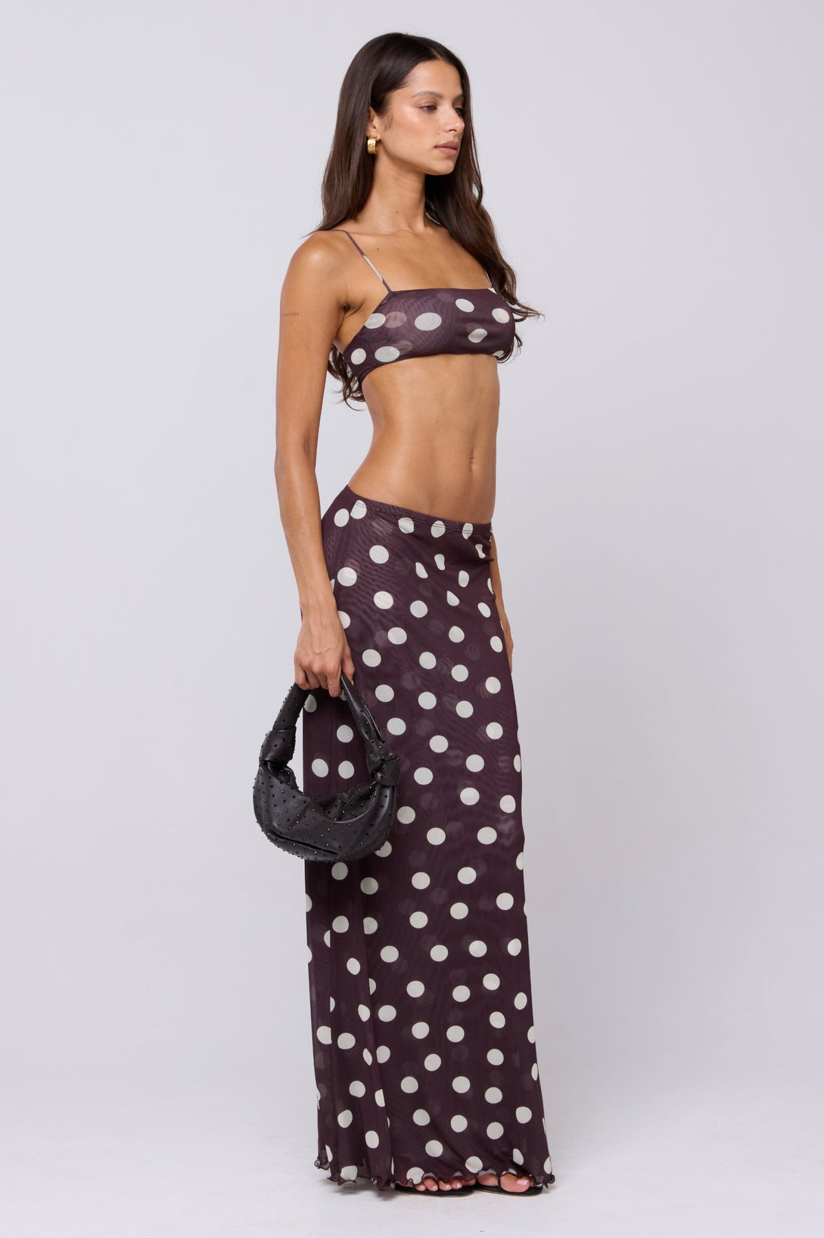 This is an image of Sarah Skirt in Polo - RESA featuring a model wearing the dress