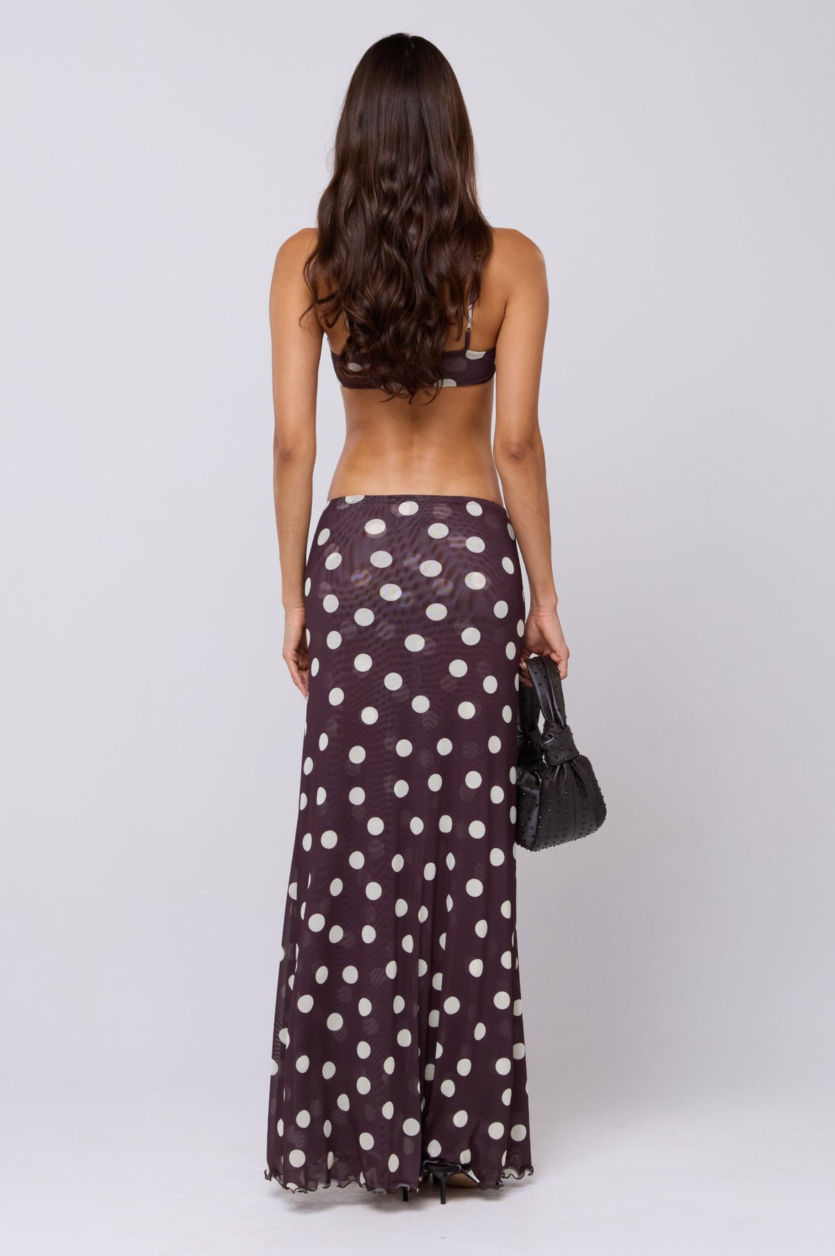 This is an image of Sarah Skirt in Polo - RESA featuring a model wearing the dress