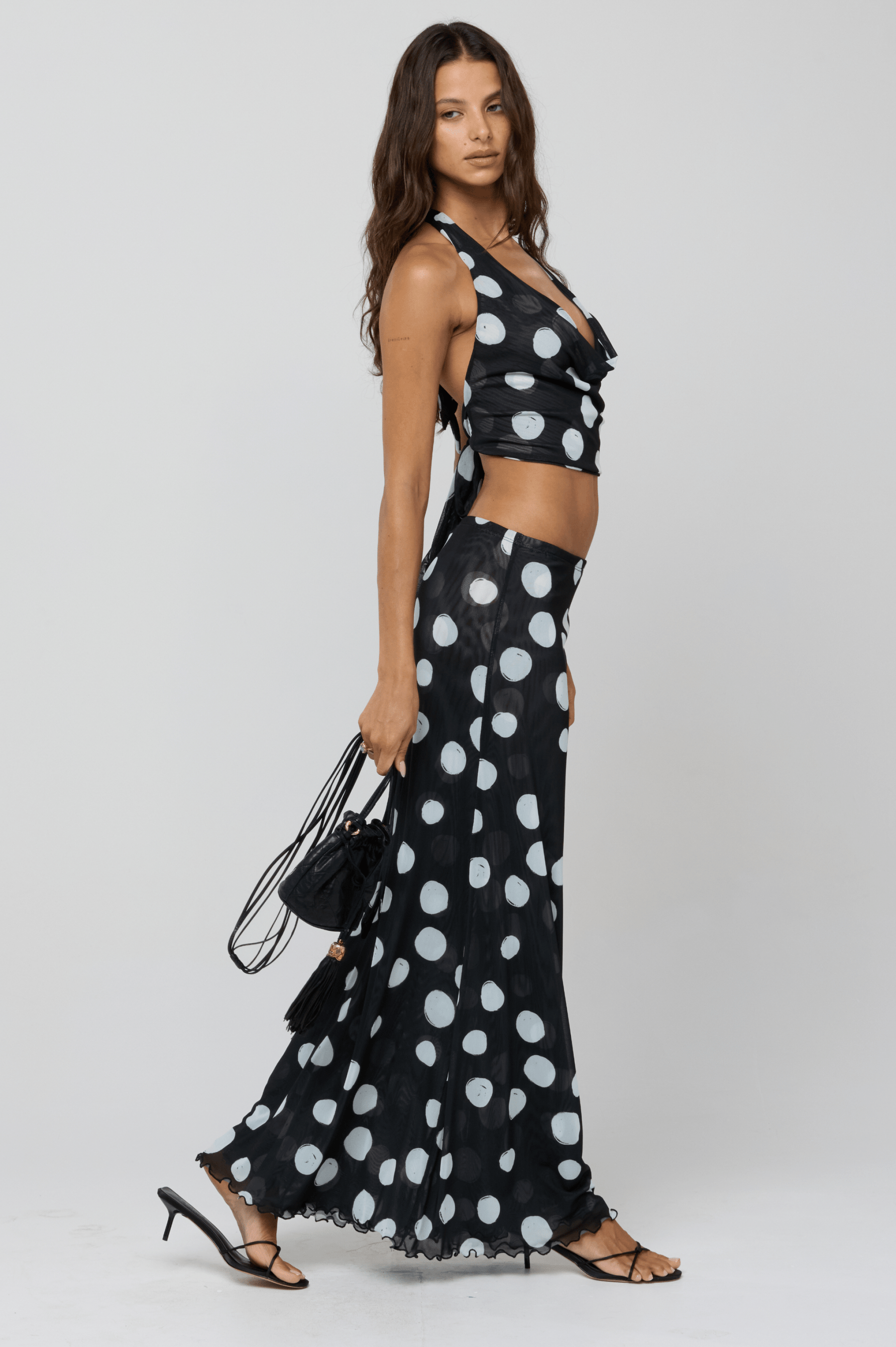 This is an image of Sarah Skirt in Vogue - RESA featuring a model wearing the dress