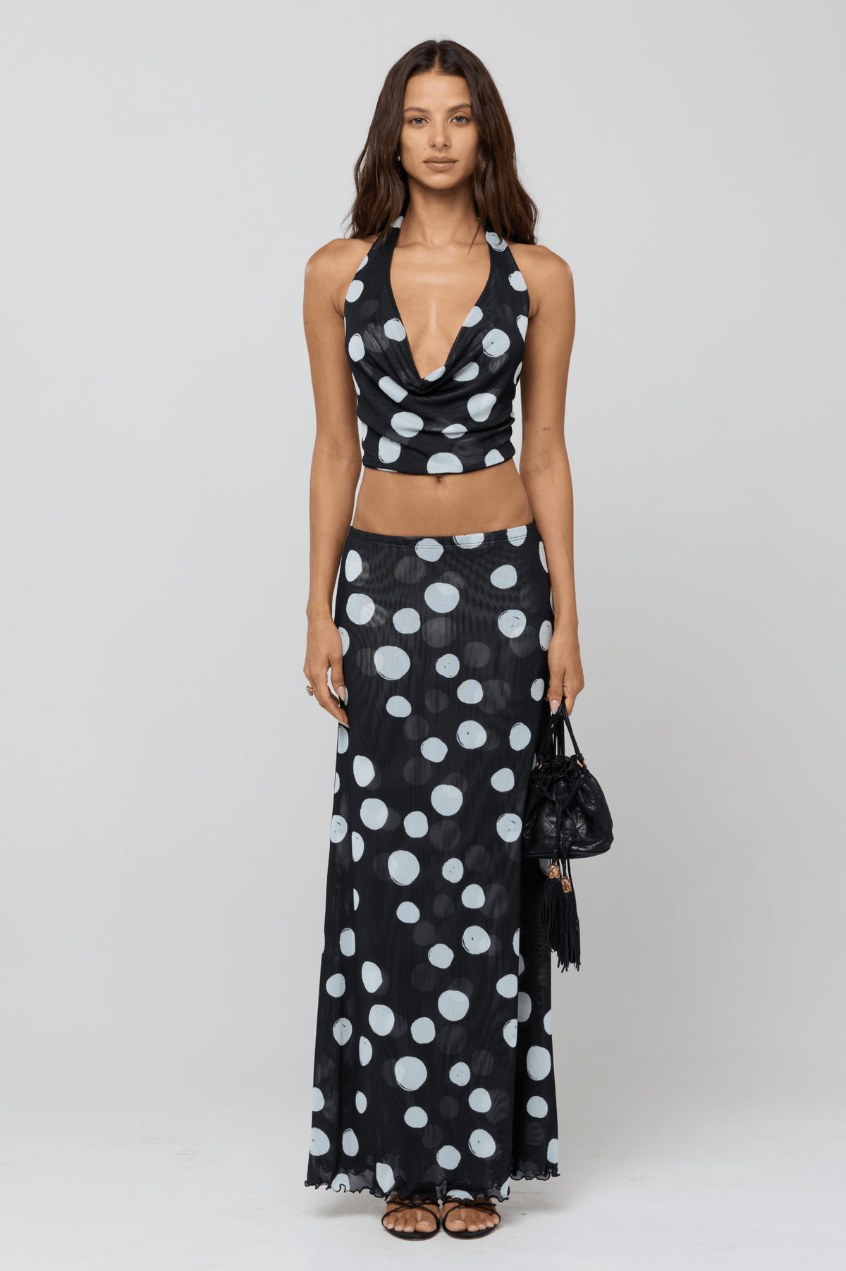 This is an image of Sarah Skirt in Vogue - RESA featuring a model wearing the dress