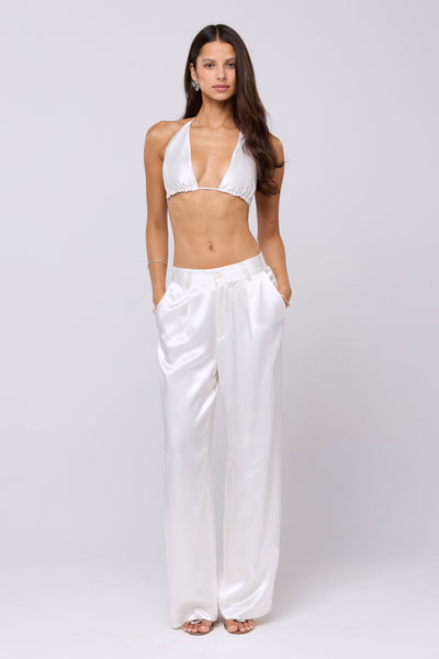 Sasha Trouser in Pearl – RESA