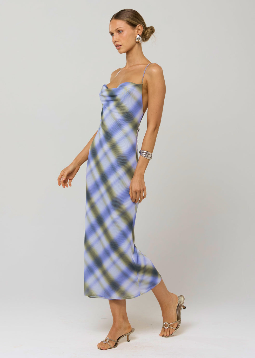 Serena Dress in Blur Xs / Blur