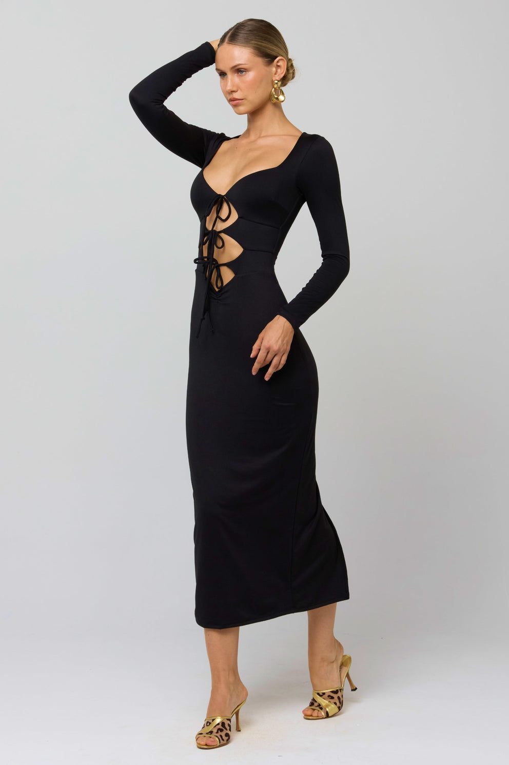 resa dresses Chelsea in Spice RESA