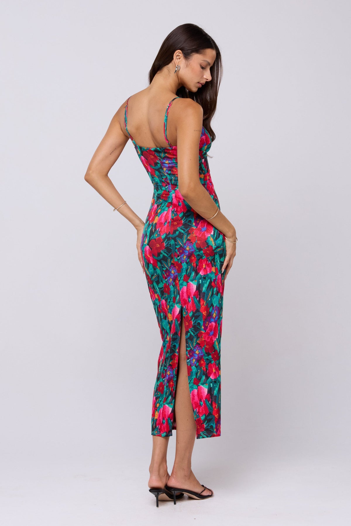 This is an image of Summer Dress in Resort - RESA featuring a model wearing the dress