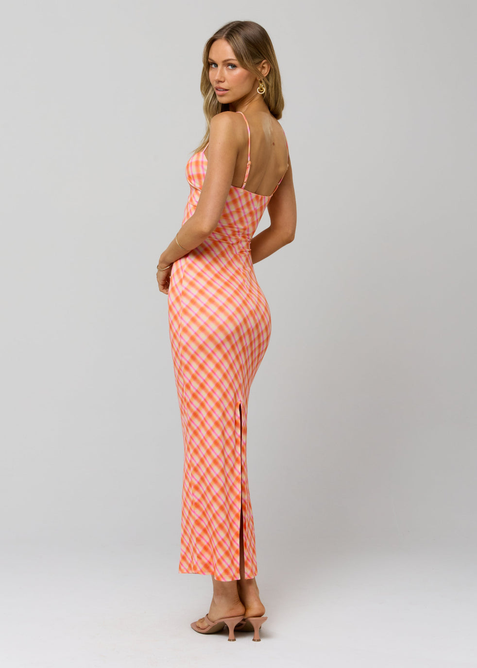 Summer Dress in Sorbet RESA Summer Dress in Sorbet RESA
