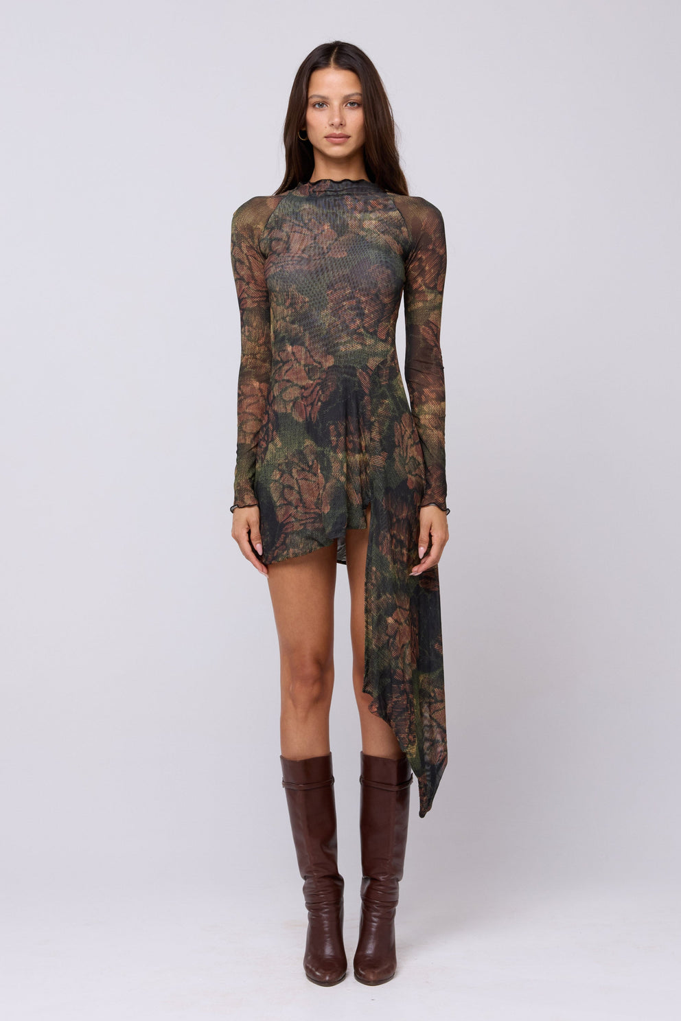 autumn mini piece dress Suzanne Mini in Autumn