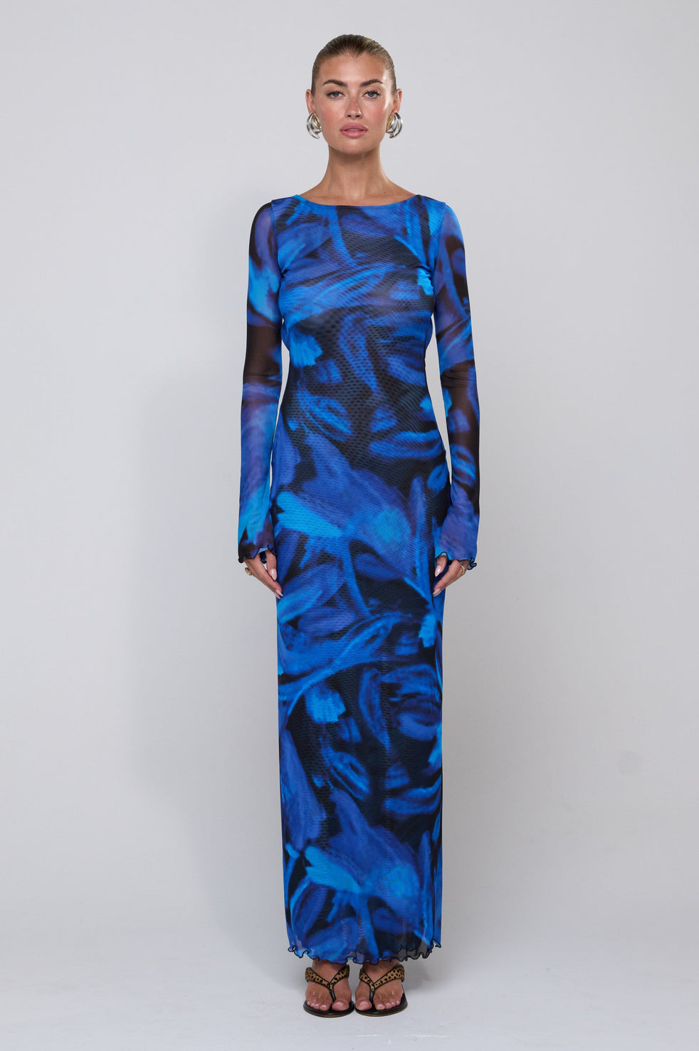 Sylvia Dress in Lagoon – RESA