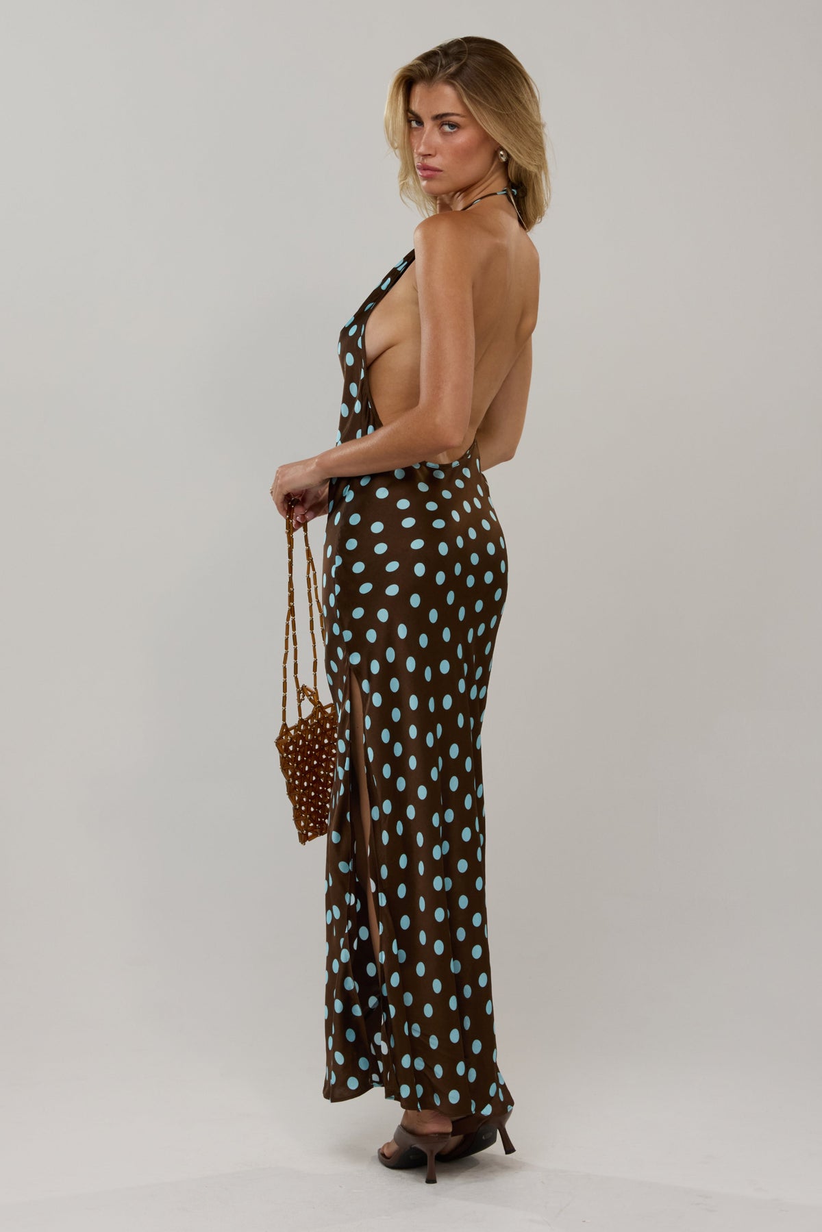 This is an image of Taylor in Costa - RESA featuring a model wearing the dress