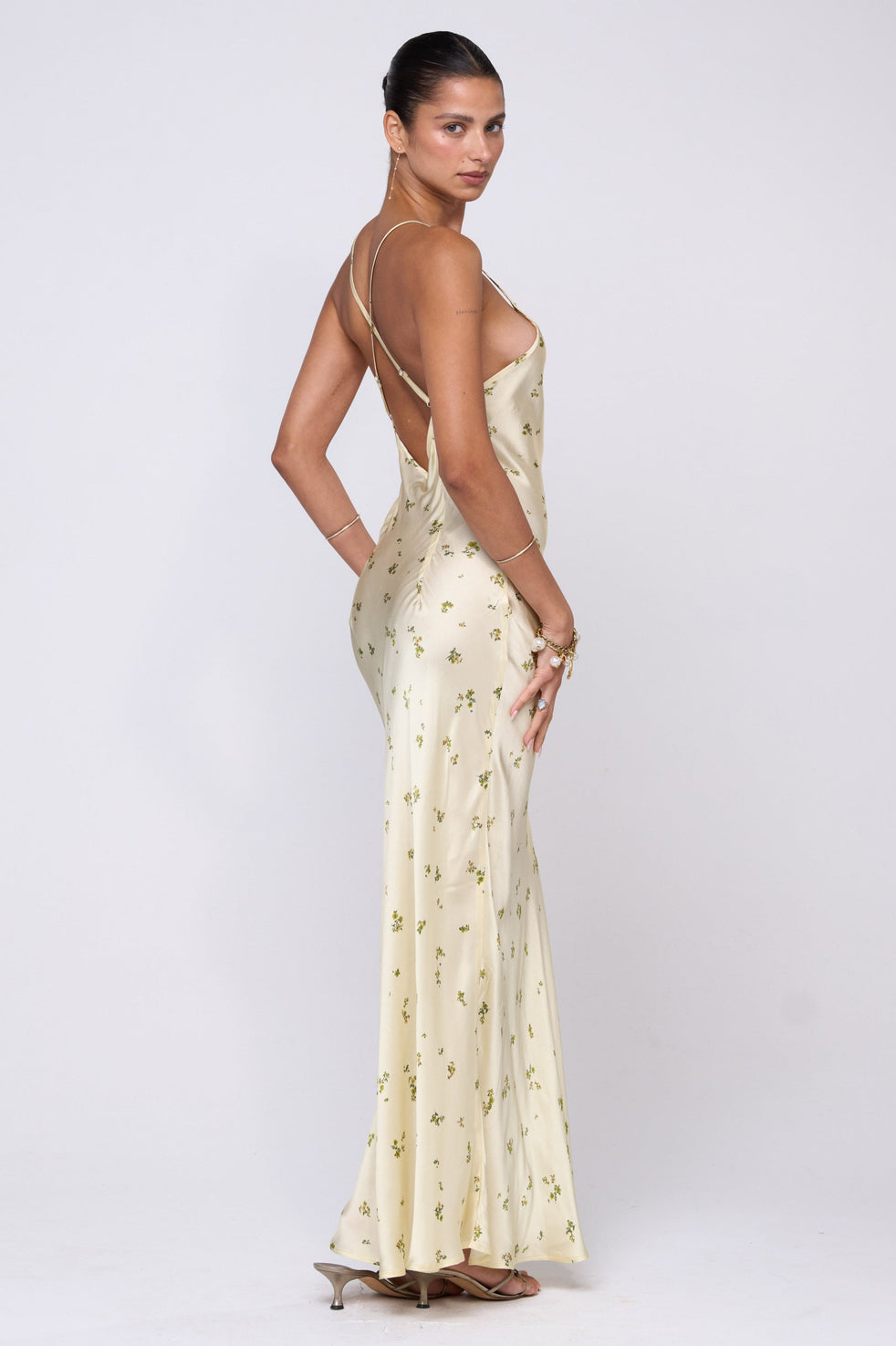 Vida Dress in Beurre XL / Beurre