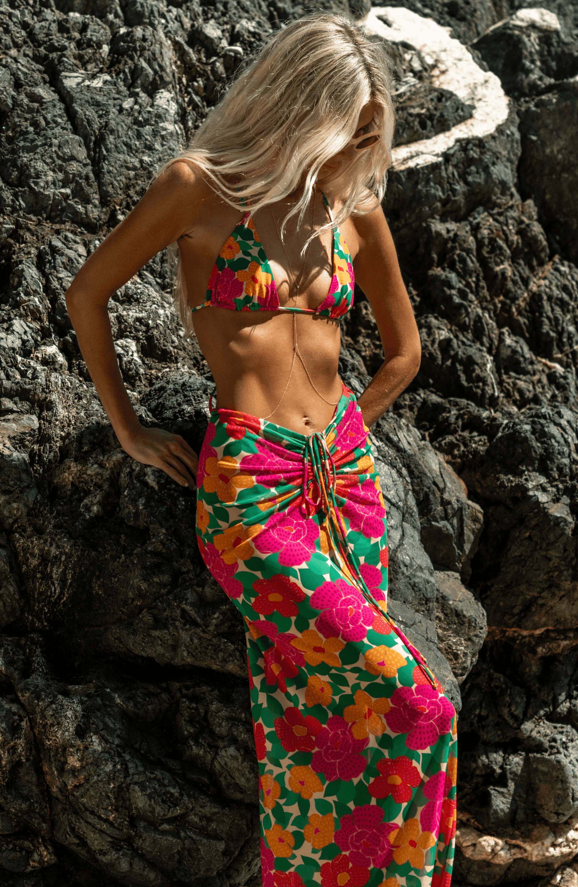 Ziggy Mesh Skirt in Cuba – RESA