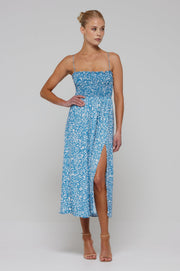 Ashley Midi in Iris
