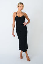Lily Slip in Black