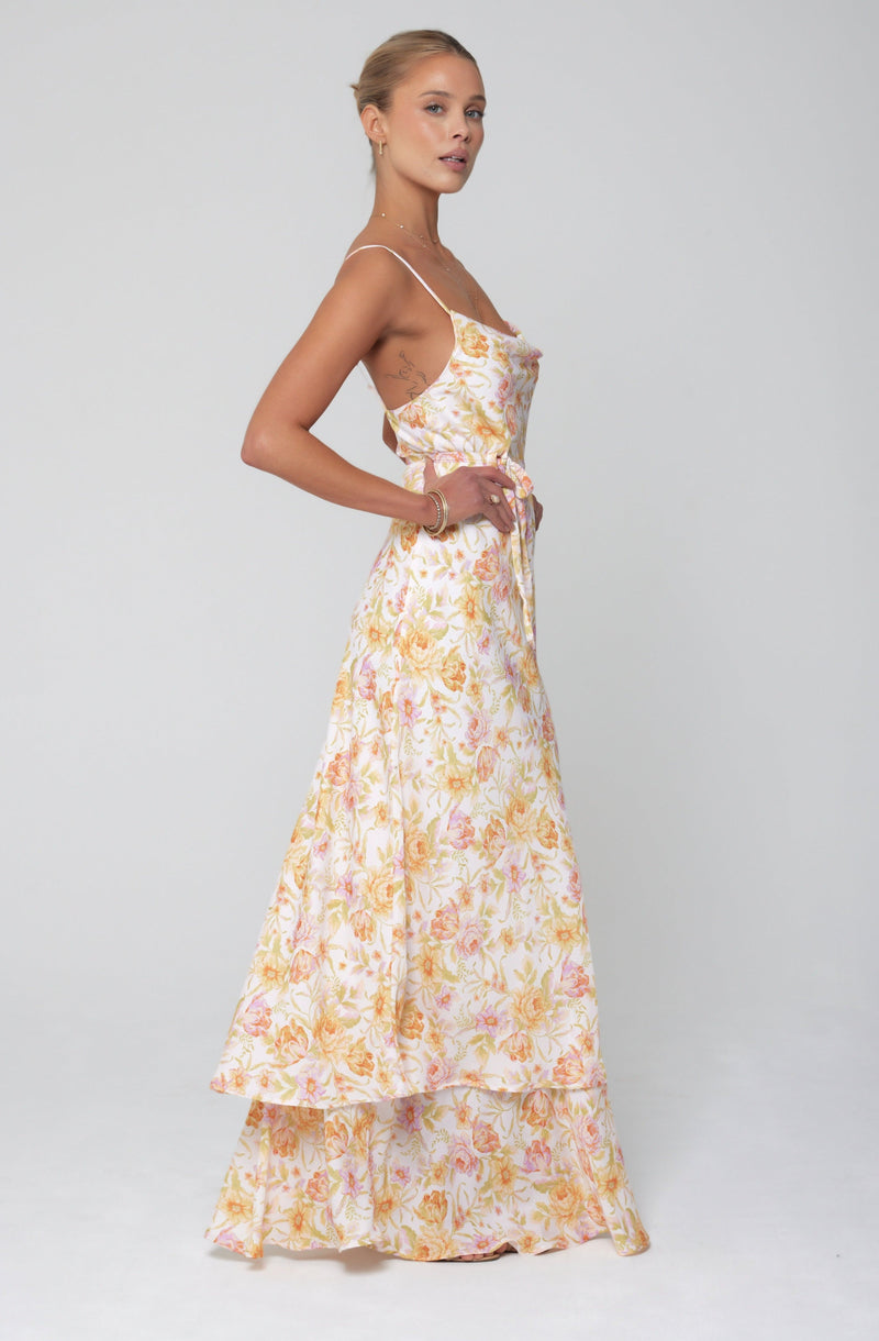 Marisol Dress in Gardenia