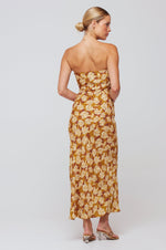This is an image of Anna Slip in Ashland - RESA featuring a model wearing the dress