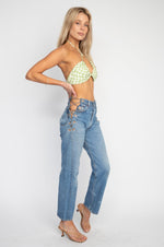 This is an image of Bowie Top - RESA featuring a model wearing the dress