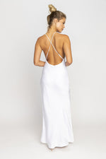 This is an image of Camille Slip Dress - RESA featuring a model wearing the dress