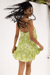 This is an image of Chloe Mini in Lotus - RESA featuring a model wearing the dress
